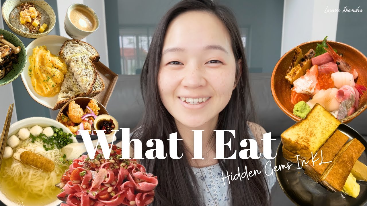 A Malaysia Food Vlog | The BEST Fishballs(?!) & A Hidden Gem Italian Al Fresco Spot in Kuala Lumpur