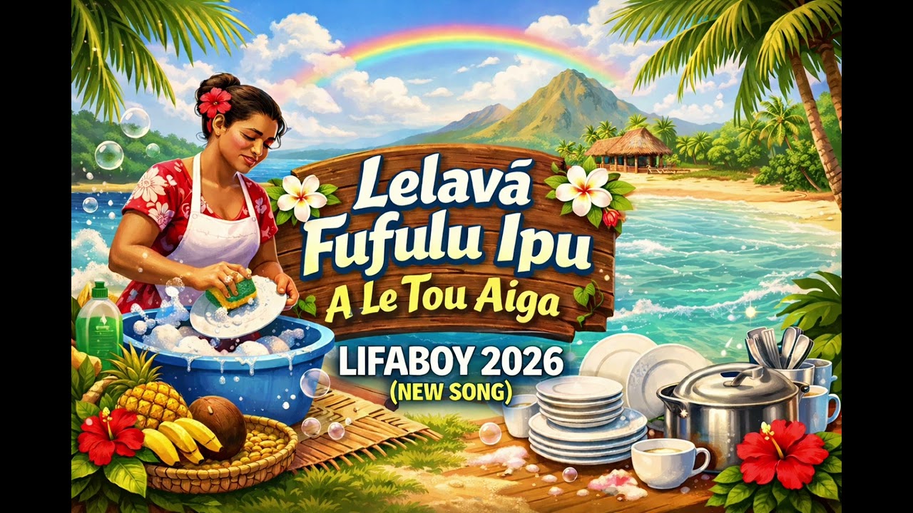 🎵 Lelavā Fufulu Ipu A Le Tou Aiga – Lifaboy 2026 (New Song)