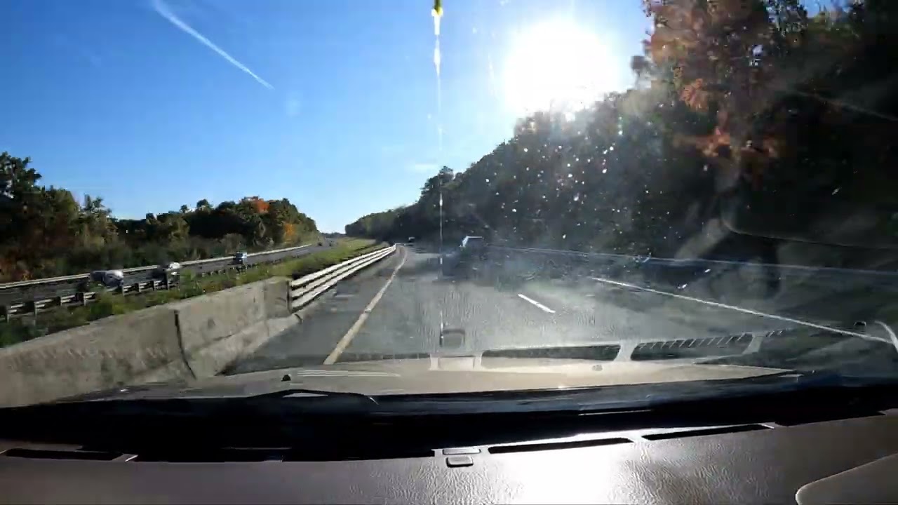 Trip From The Quabbin Reservoir Around Part Of Central Western Mass