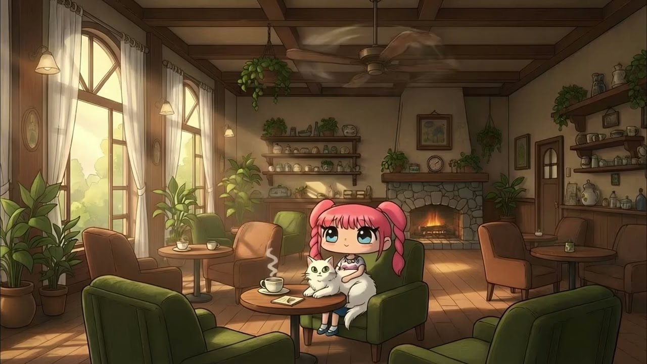 ChibliX - Chibi Lofi Cozy Coffee Shop | Chill Lofi Hip-Hop Beats for Study, Work & Relax