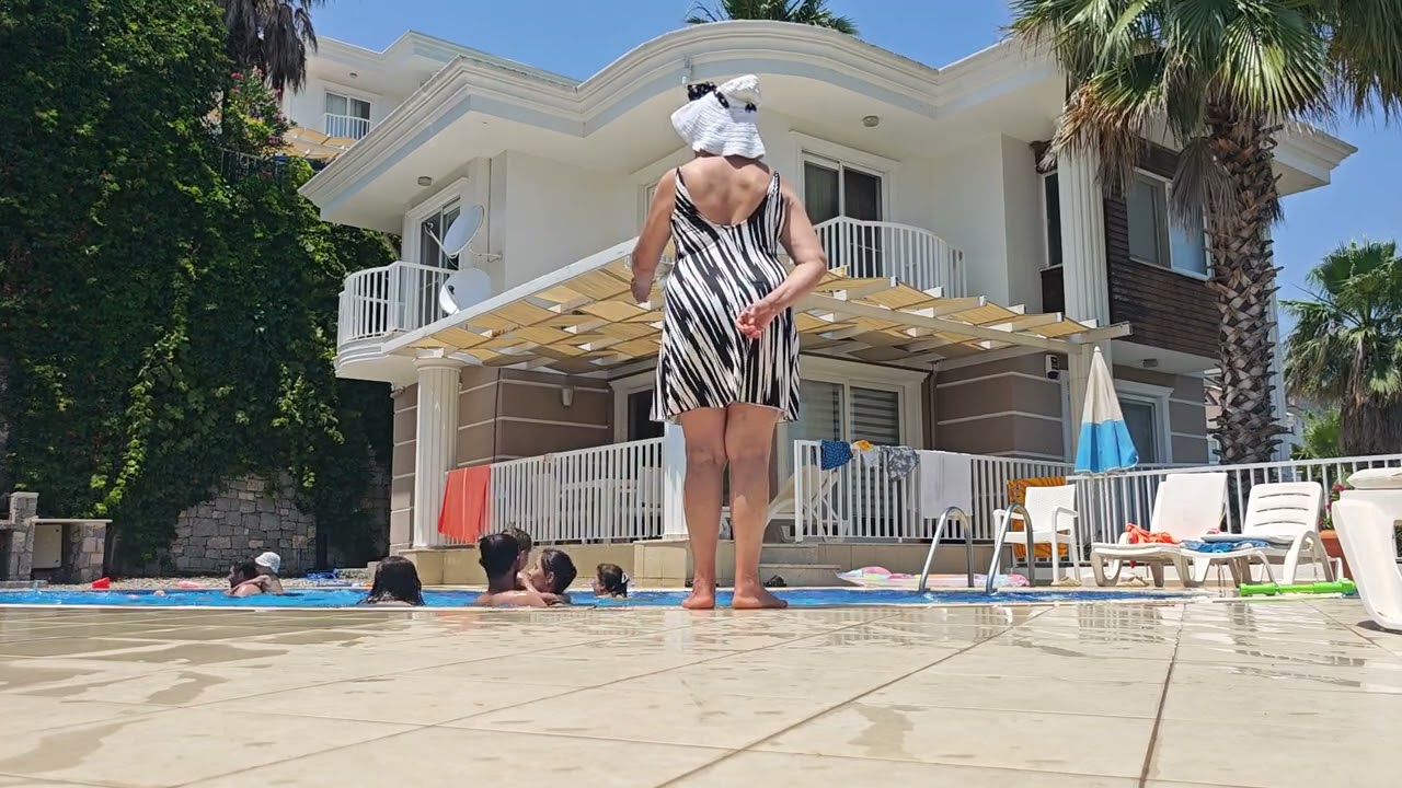 Muğla Ortaca Sarı germe villa tatilimiz
