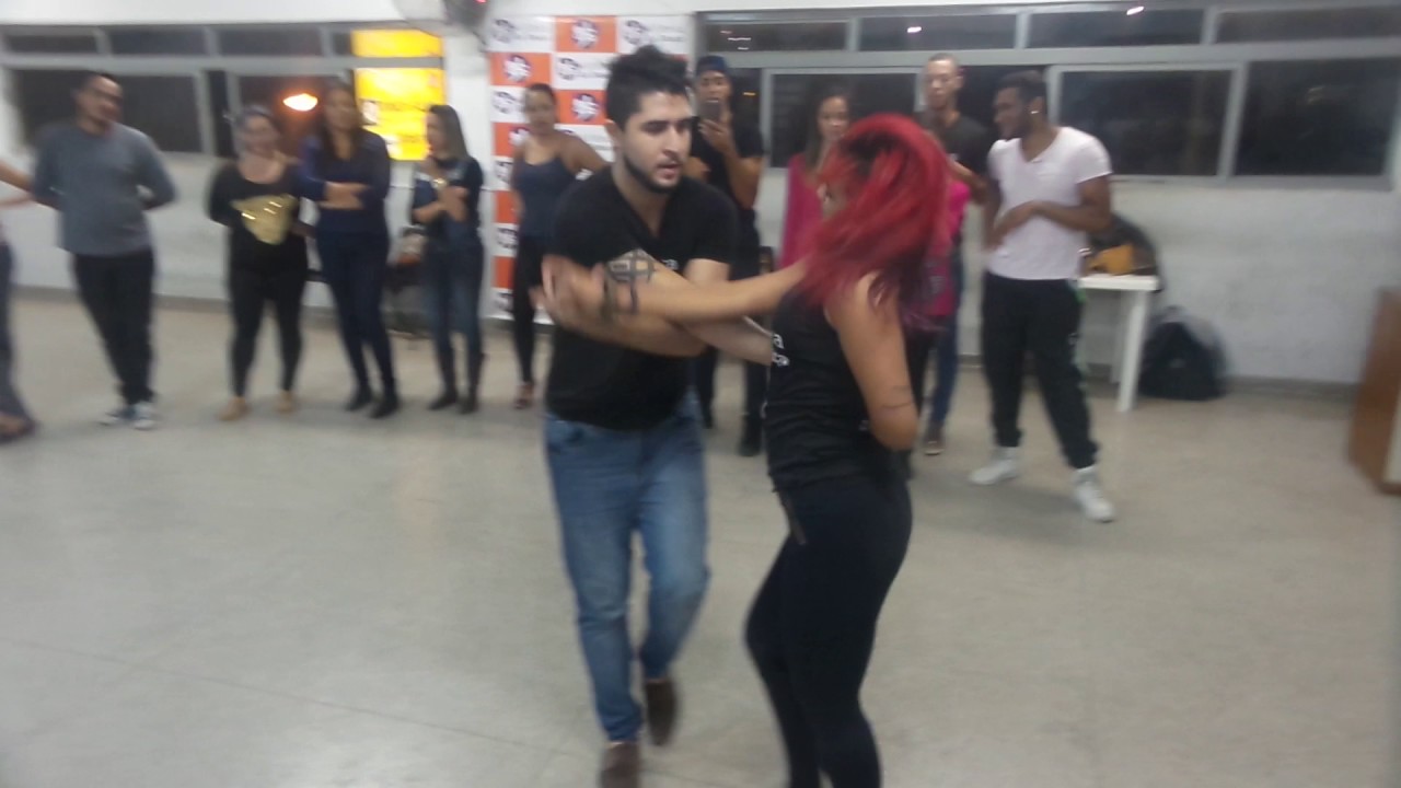 ' A Fábrica da Dança com LUÃ RAFAEL & JAQUELINE MACHADO ...''