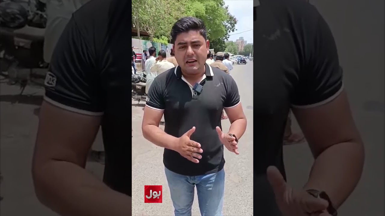 Sindh Budget Day | Heavy Security Around Karachi Press Club & Governor House #Shorts
