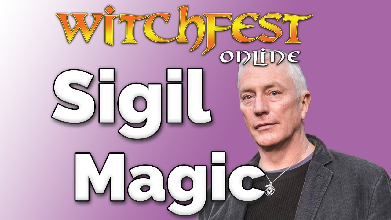 Witchfest Online - Jonathan Argento - Sigil Magic