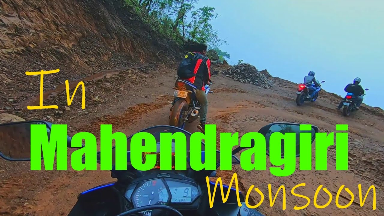 Mahendragiri Hills in Monsoon, My Toughest Off-Road | 2nd Highest Peak @ 4925 Fts | Odisha Dekho