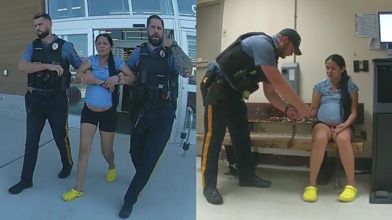 Pregnant Housekeeper Arrested After Stealing Breast Pump & Baby Clothes | NJ Police Bodycam