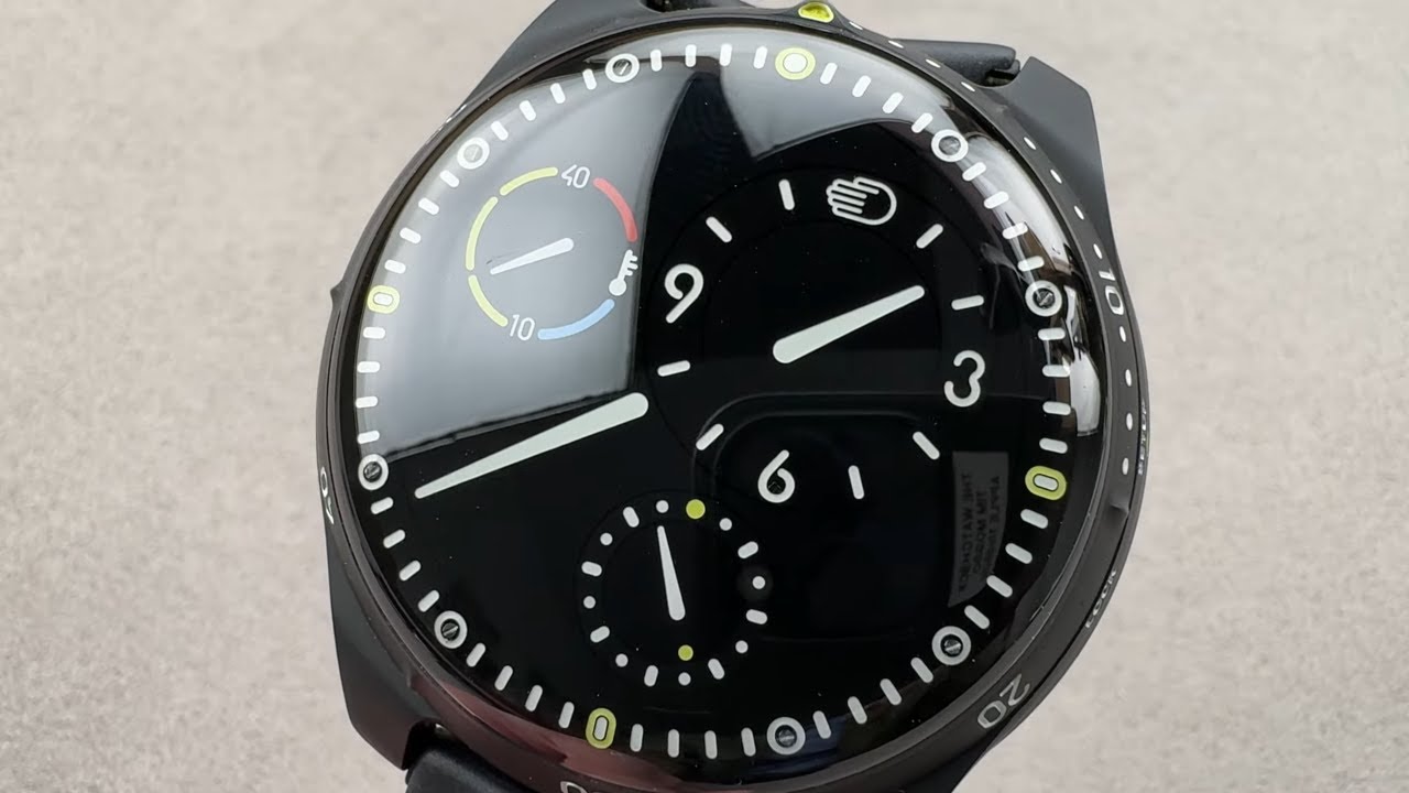 Ressence Type 5 Dive Watch (TYPE 5.1BB) Ressence Watch Review