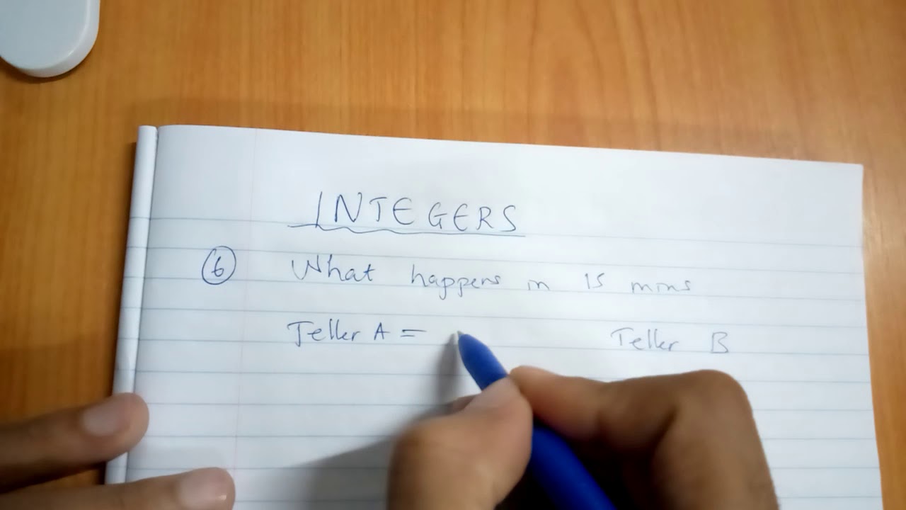INTEGERS - KCSE MADE FAMILIAR