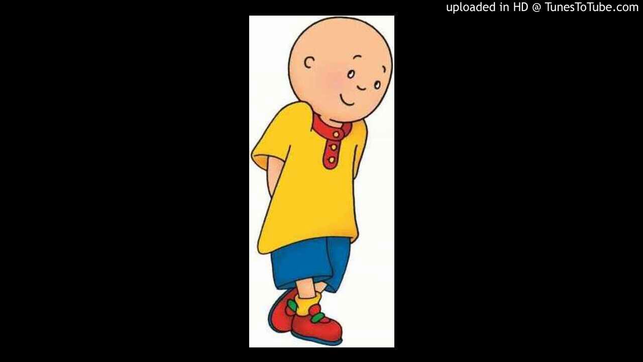 Caillou - We're Best Friends
