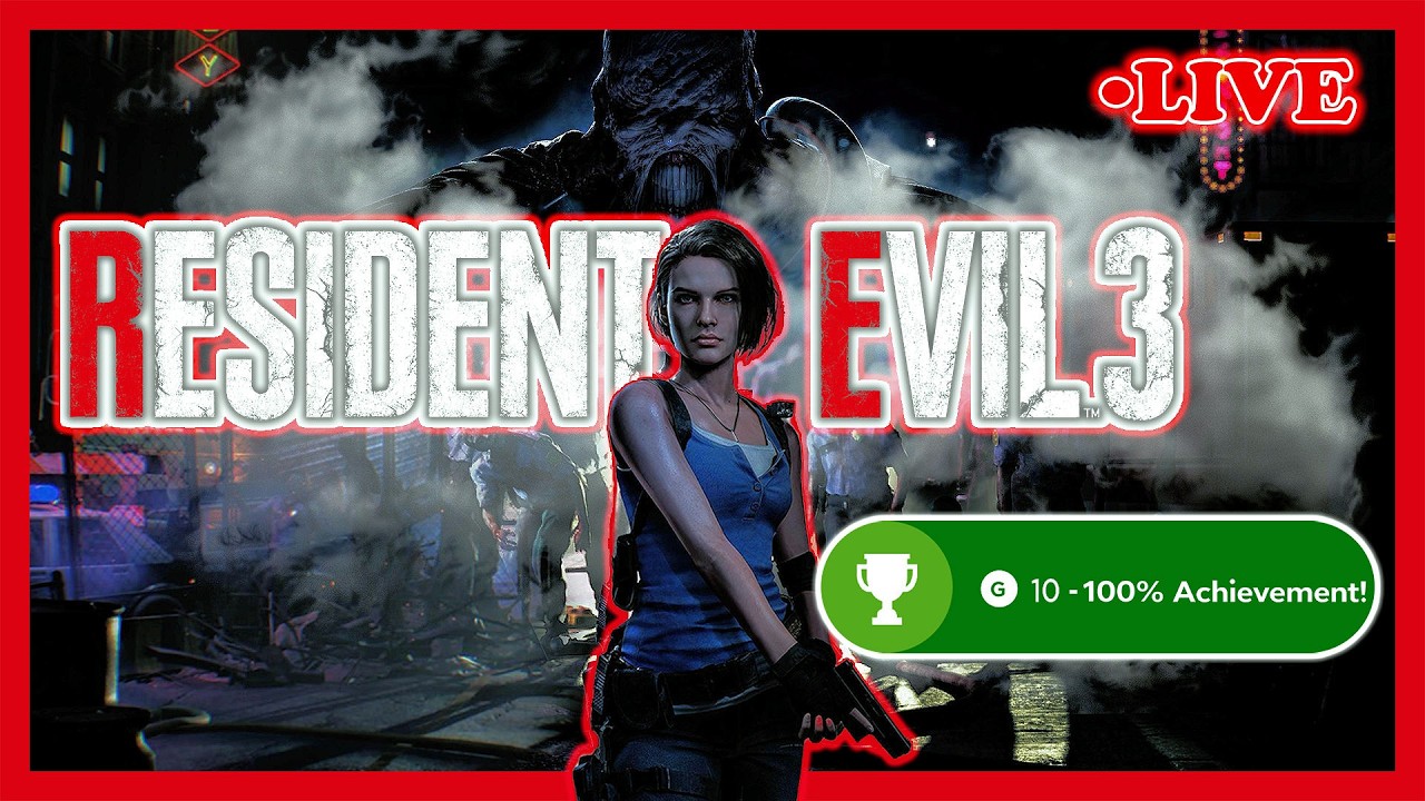 Beating Resident Evil 3 to 100% Before RE9 Releases | PART III