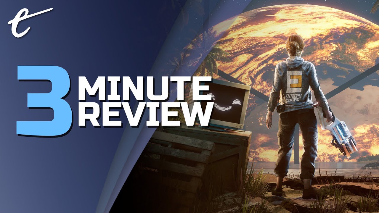The Entropy Centre | Review in 3 Minutes