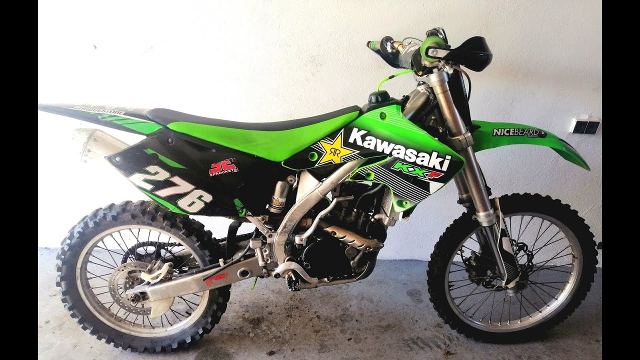 Mój Pierwszy Cross Kawasaki KXF 250 - Remont i Testy