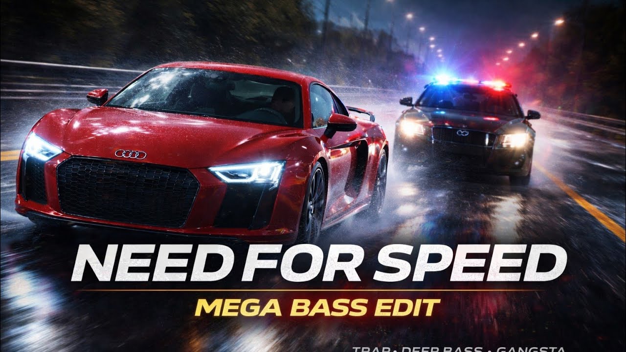 Need for speed club trap drive
