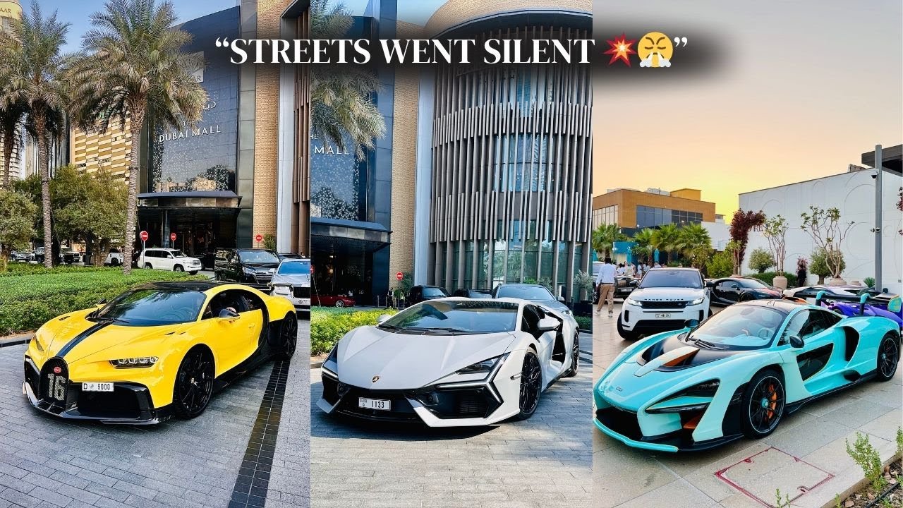 “Dubai Supercars 🏎 are on Another Level 🔥_ Billionaire Flex💥🇦🇪