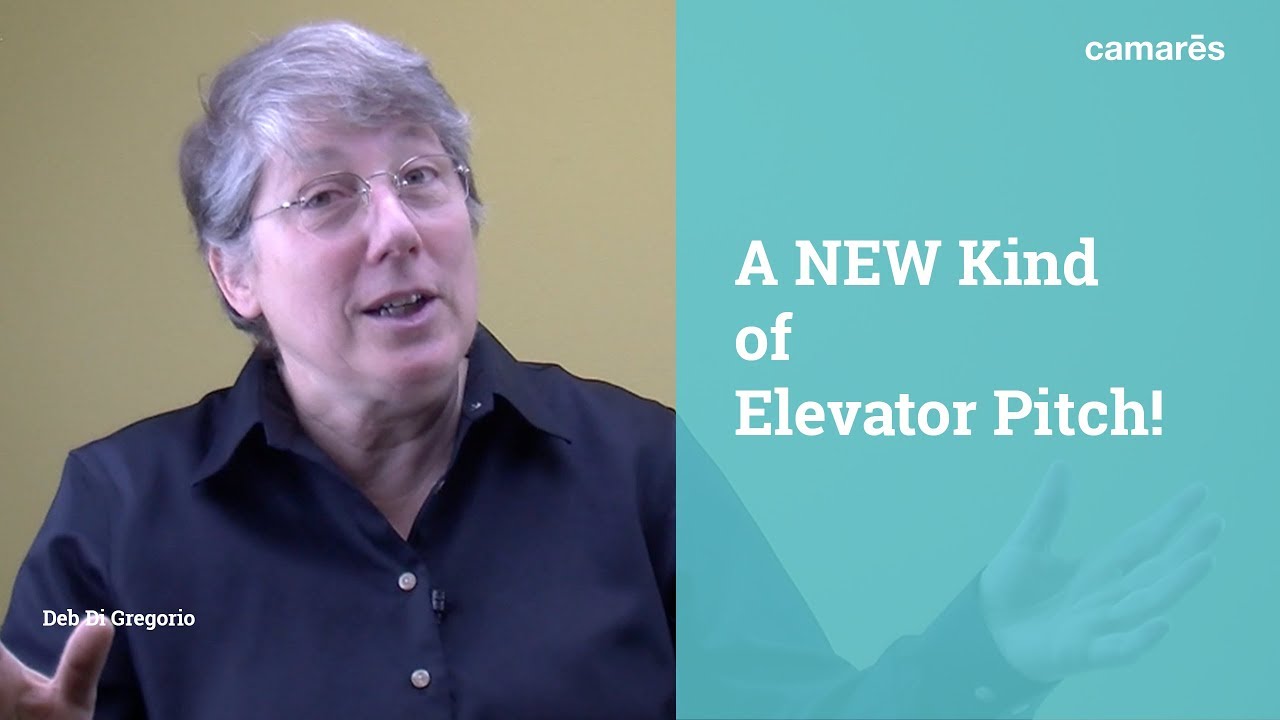 Going Up? You’ll be with this NEW ELEVATOR PITCH!