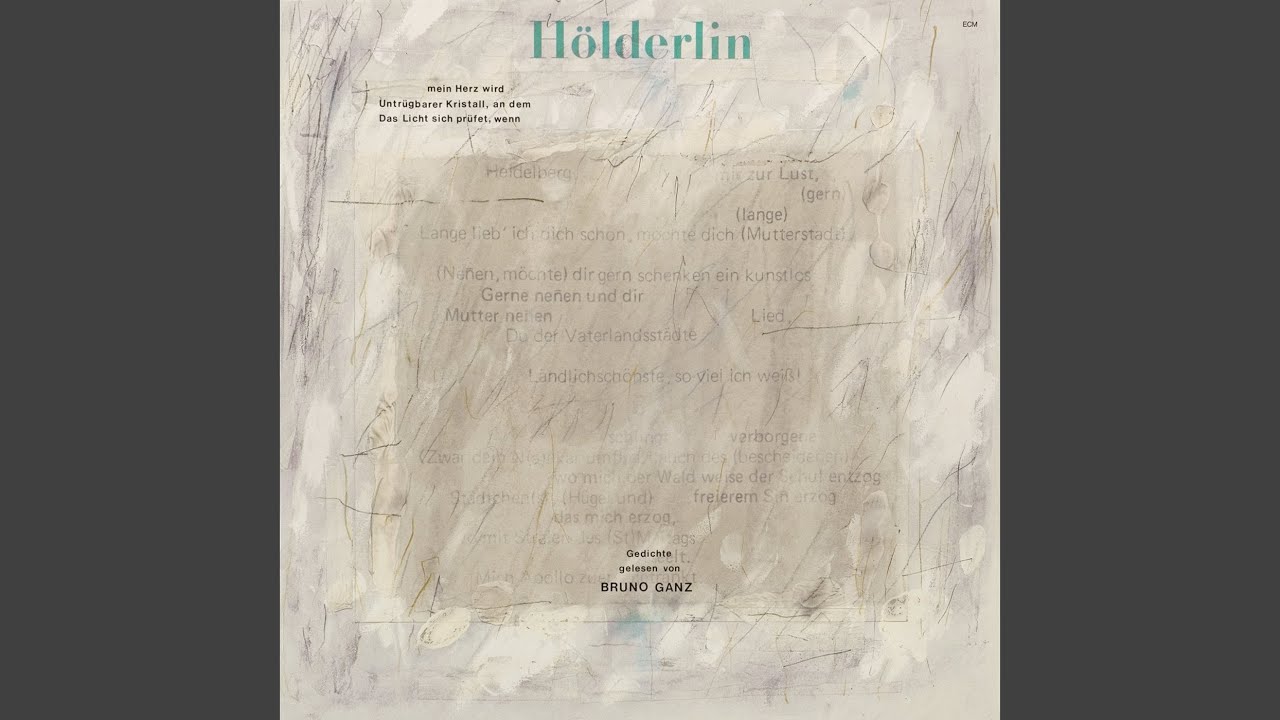 H&auml;lfte des Lebens (Friedrich H&ouml;lderlin)