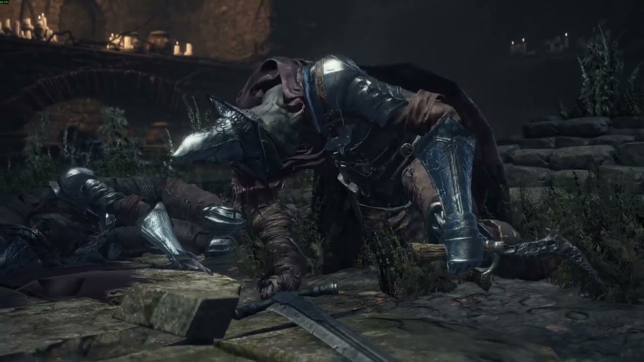 Abyss Watchers fight #darksouls3