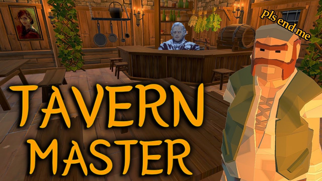 Eine Taverne im Winter zu führen ist easy...