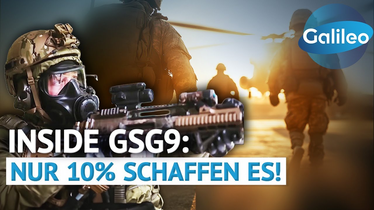 GSG9-Auswahlverfahren: Schießen, Klettern, Psychotests – Wer schafft es?