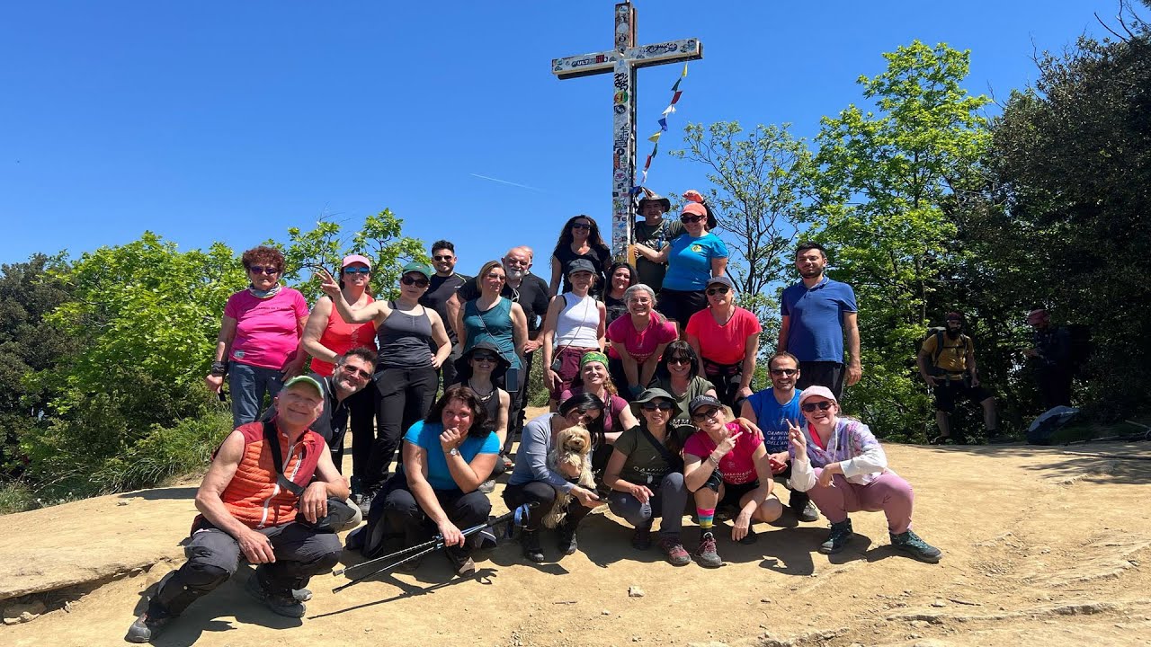 Trekking 12,4 km monte Adone sulla via degli DEI !  01-05-2025
