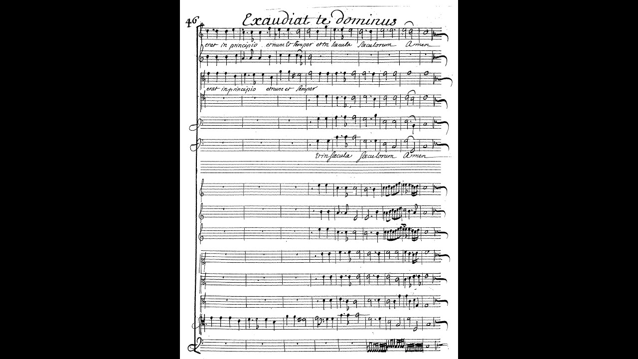 Jean Baptiste Lully - Grand Motet: Exaudiat te Dominus