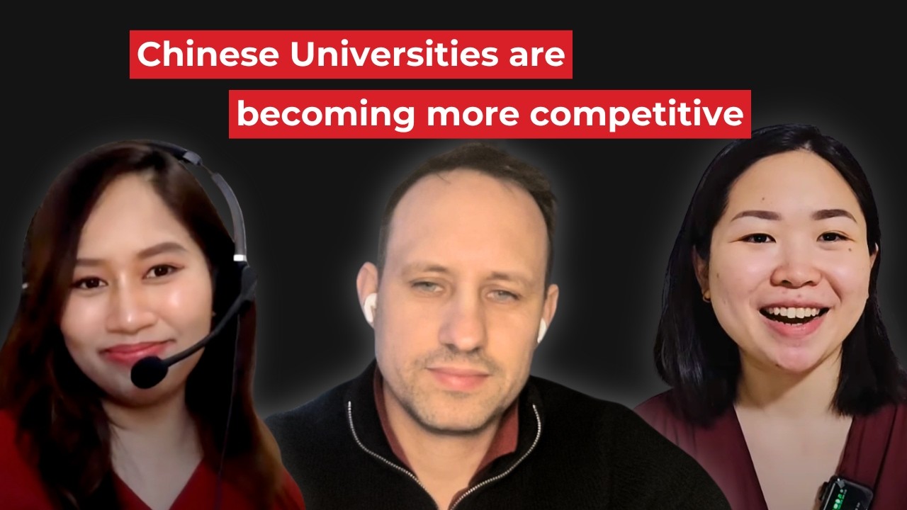 Admissions Update for 2026 Intake at Chinese Universities
