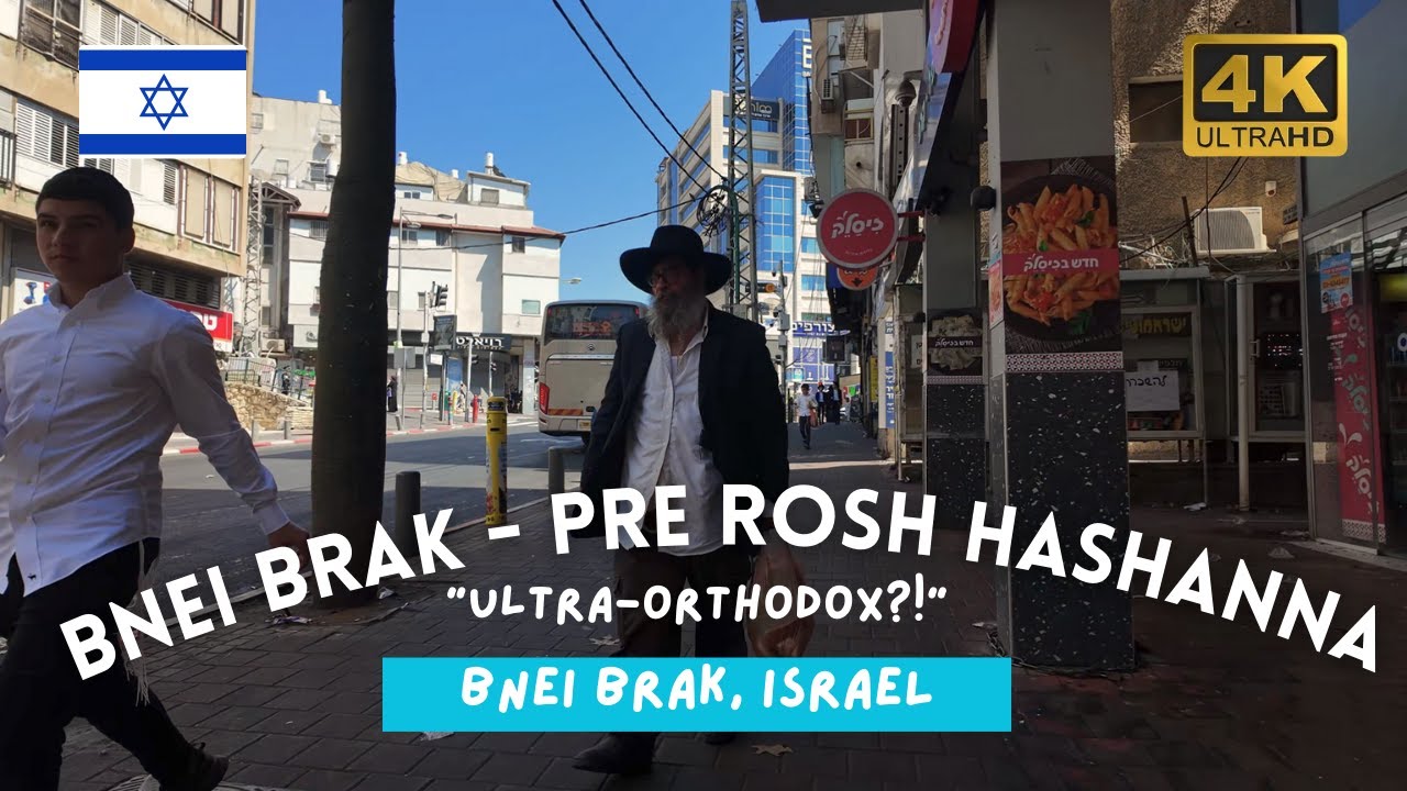 “Before ROSH HASHANA the MOST JEWISH Neighborhood... 