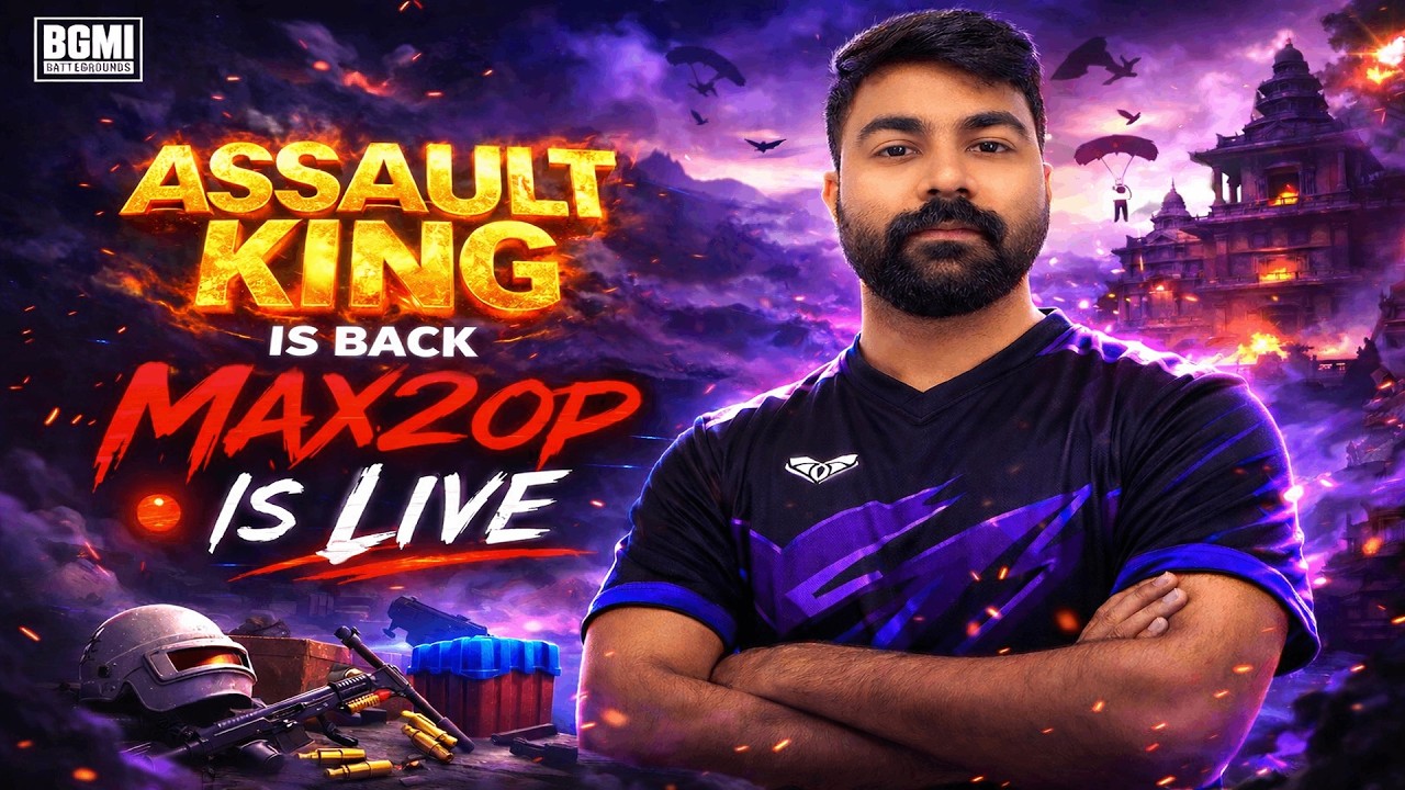 BGMI LIVE 🔥 தமிழில் | 165 FPS UHD GAMEPLAY COMING SOON