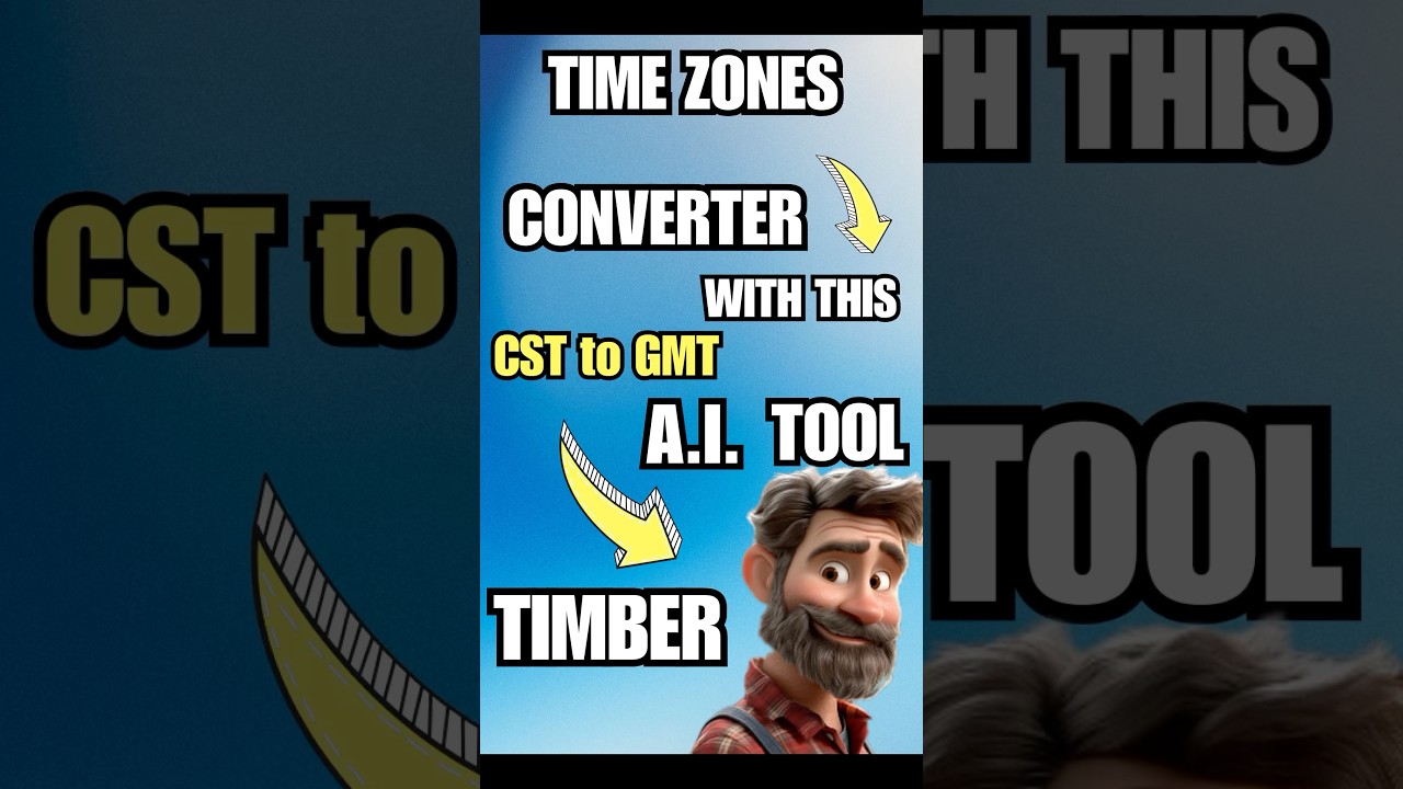 STOP Struggling with Time Zones and Get This AI Converter!
