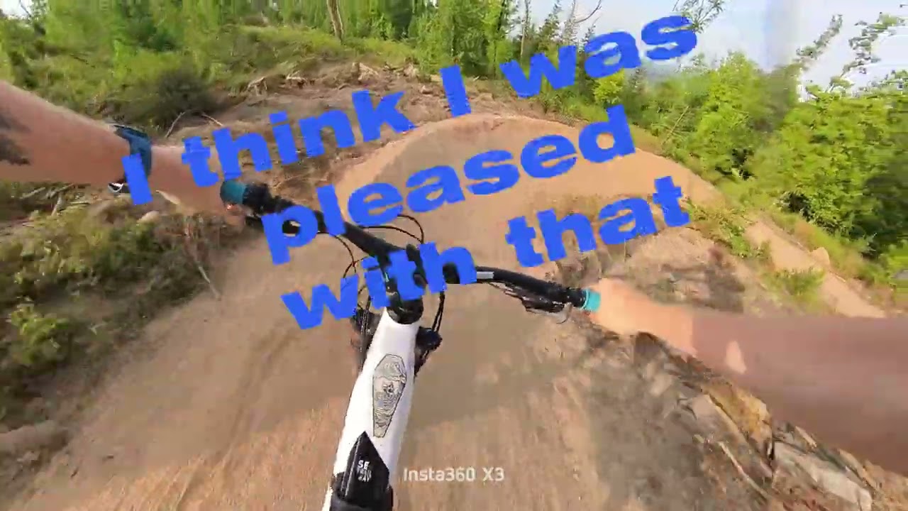 Healey Nab MTB. My first ever ride there.