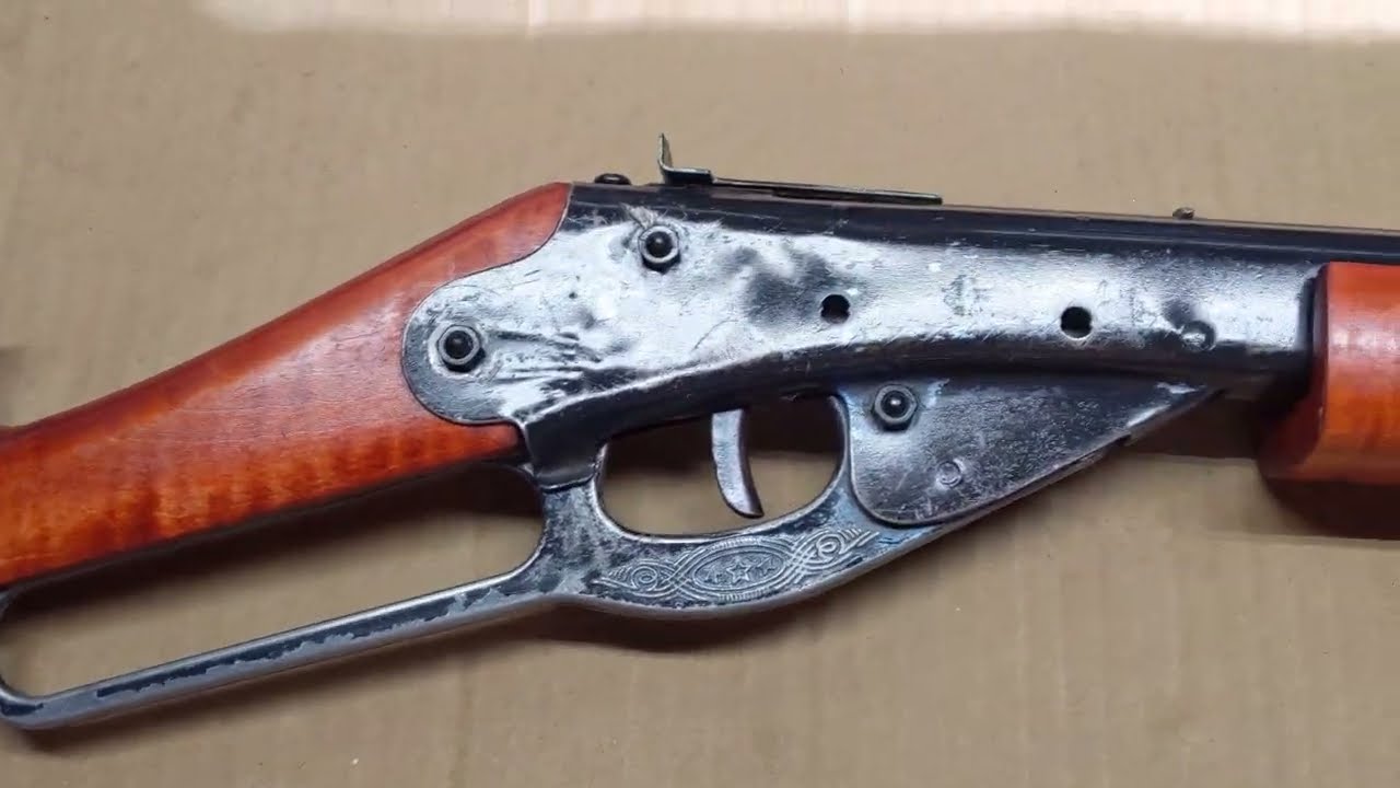 Restomod Daisy Model 111 with new wood, old steel and a bit of a pep-up