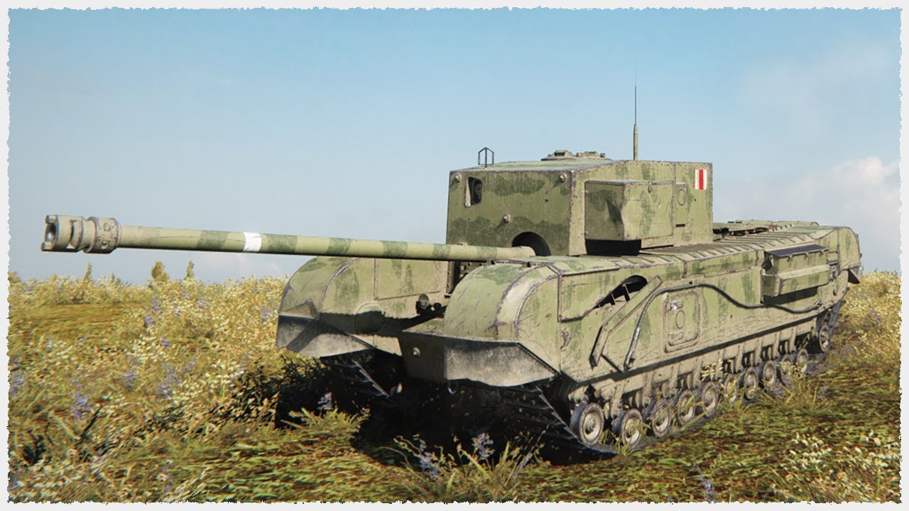 Churchill Gun Carrier • 11 Kills • Колобанов • WoT Как Играть