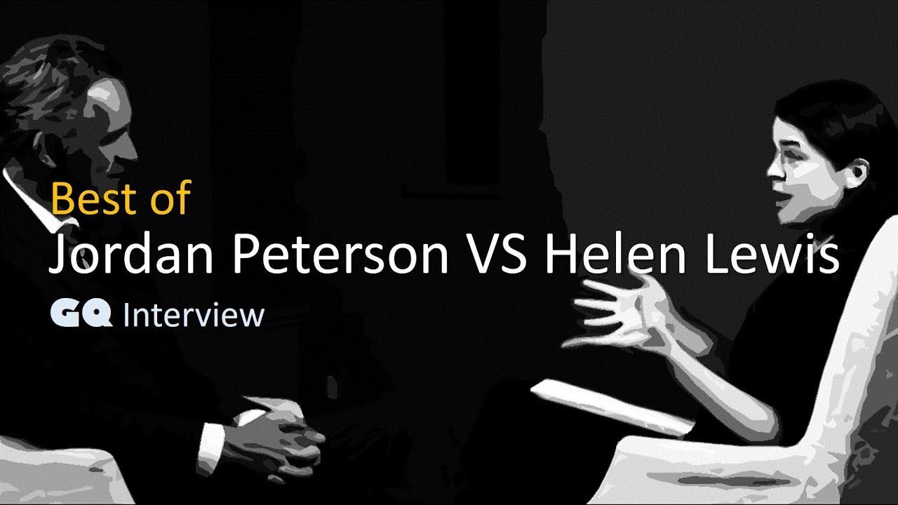 Best of Jordan Peterson Vs. Helen Lewis (GQ Interview)