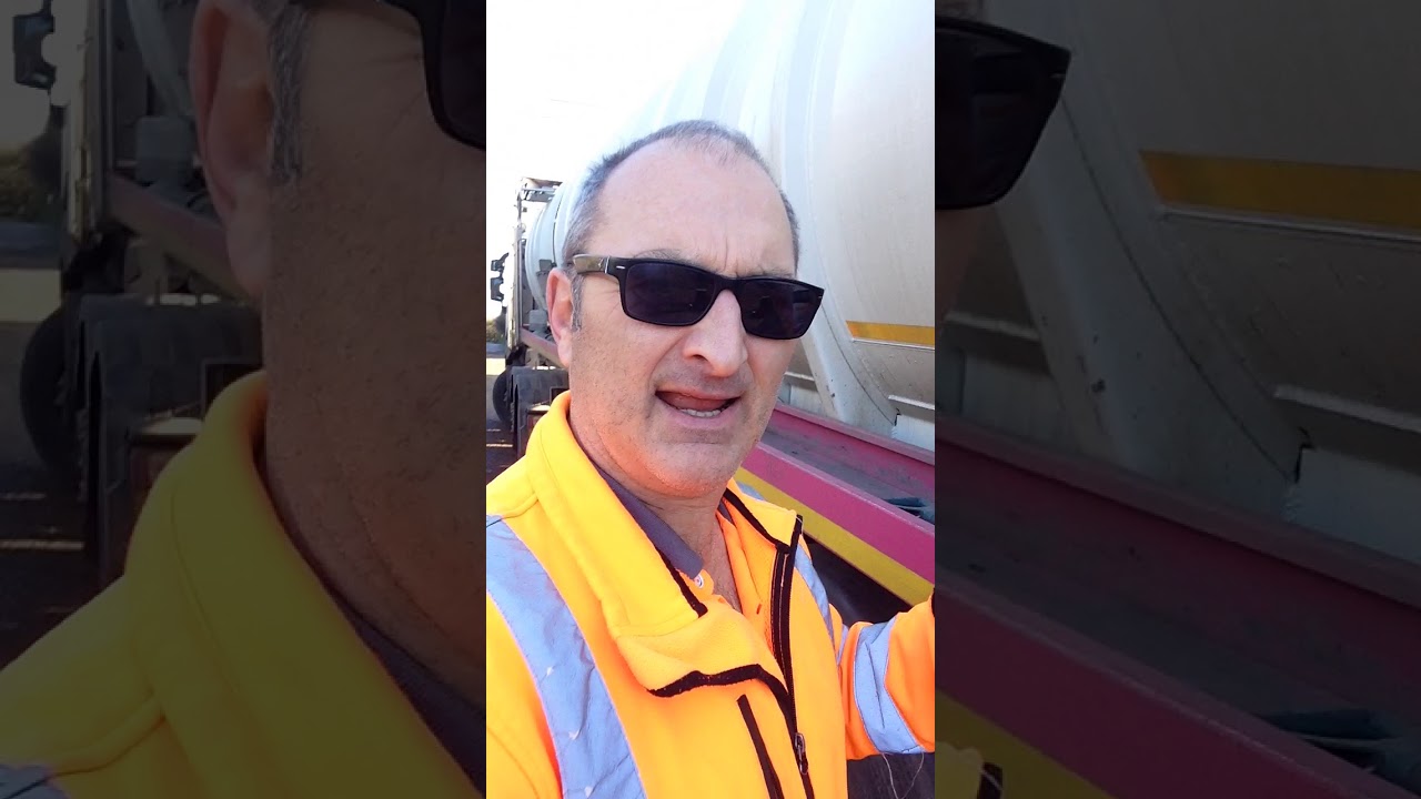 life of a tanker driver