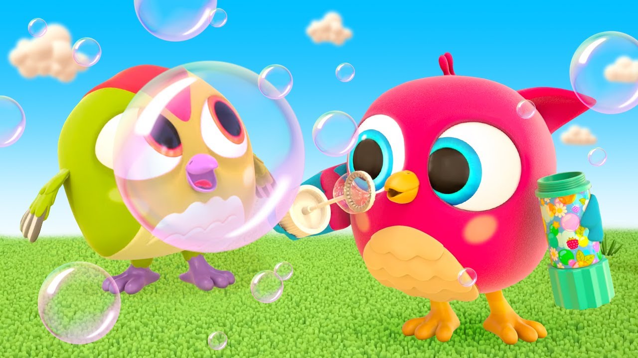 Baby cartoons full episodes. Hop Hop the owl & toys for kids. Learning videos for babies.