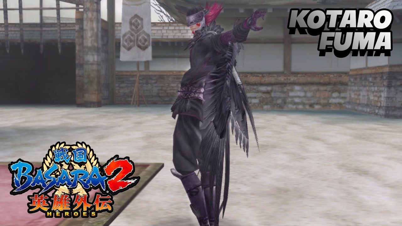 Kotaro Fuma Conquest Mode [Full] - Sengoku Basara 2 Heroes [No Commentary]