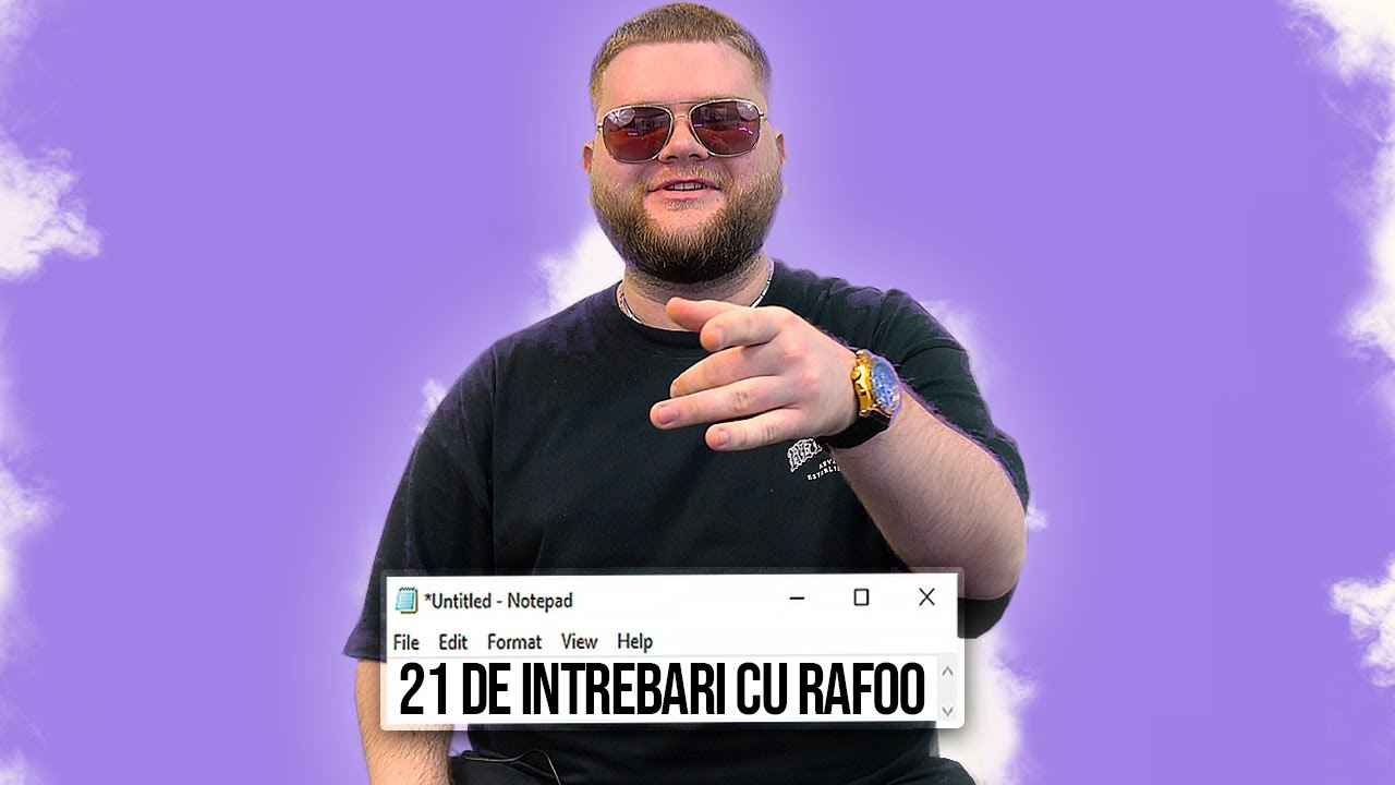RAFOO RASPUNDE LA 21 DE INTREBARI - WHOGOTBARS
