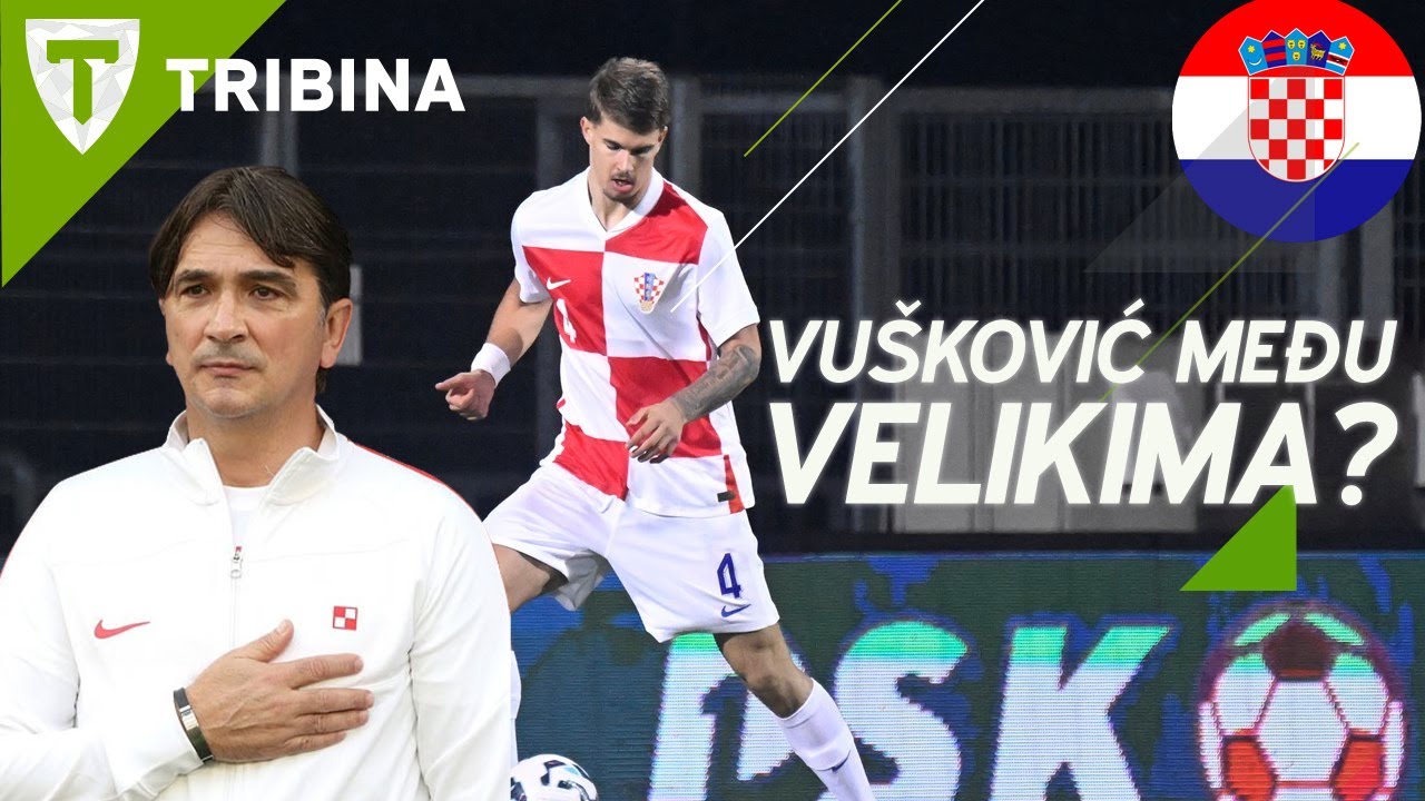 Zašto Luka Vušković ne dobiva priliku u A reprezentaciji?