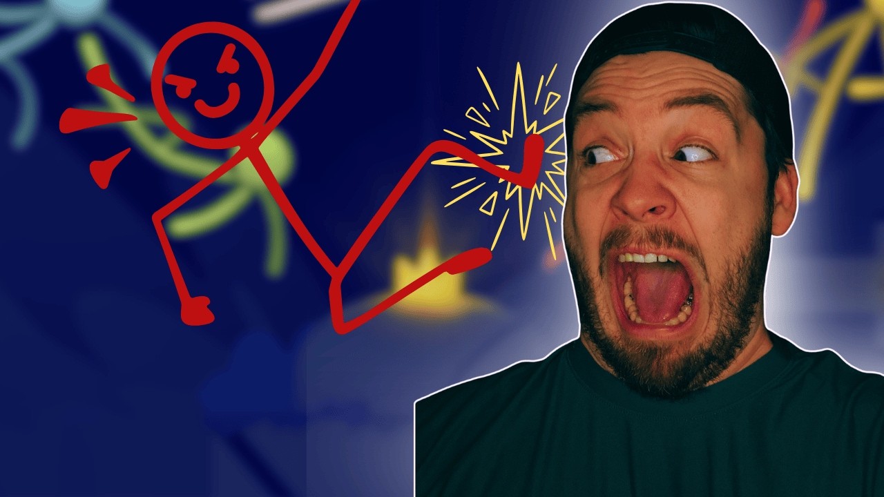 Stick Fight For The First Time Ever In 2026 | Stick Fight The Game