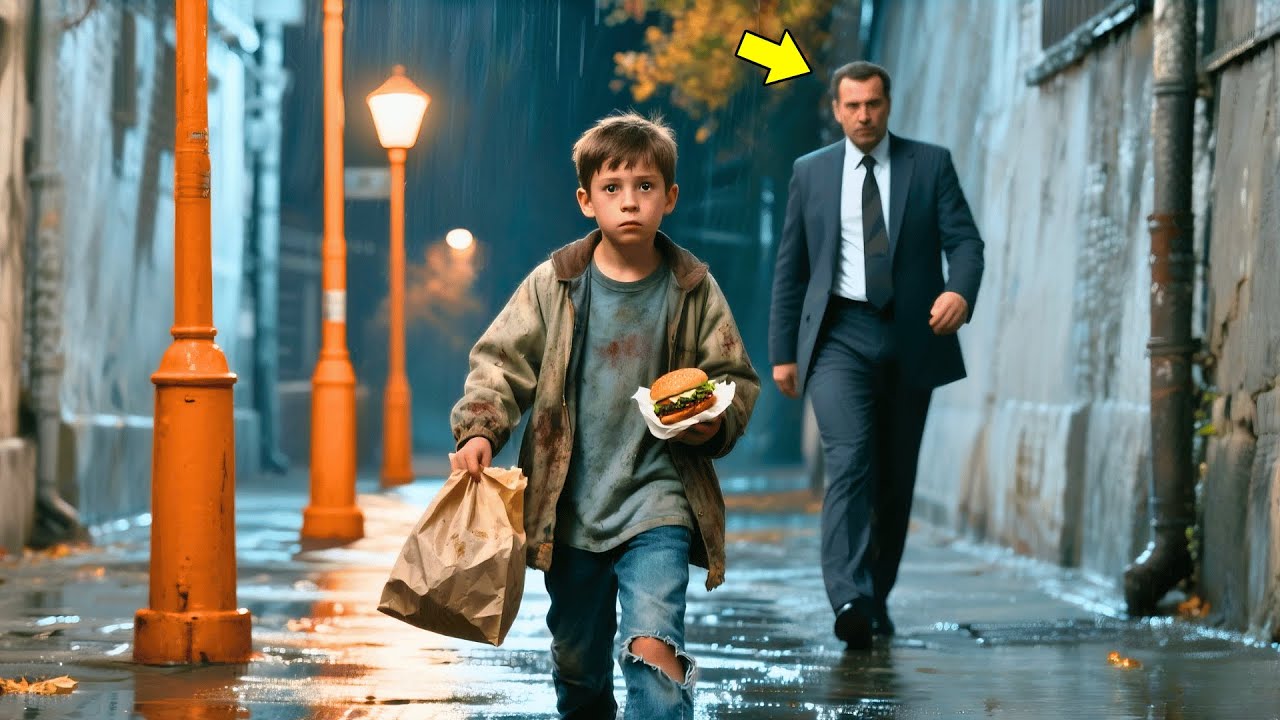 MILLONARIO SIGUE AL NI&Ntilde;O QUE SIEMPRE LE PED&Iacute;A COMIDA, Y LO QUE VI&Oacute; CAMBI&Oacute; SU VIDA PARA SIEMPRE