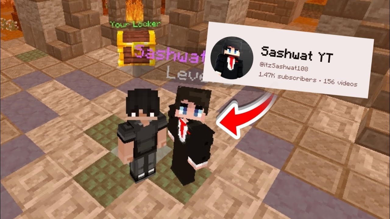 I fought @itzSashwat108 in a mid-fight on The Hive