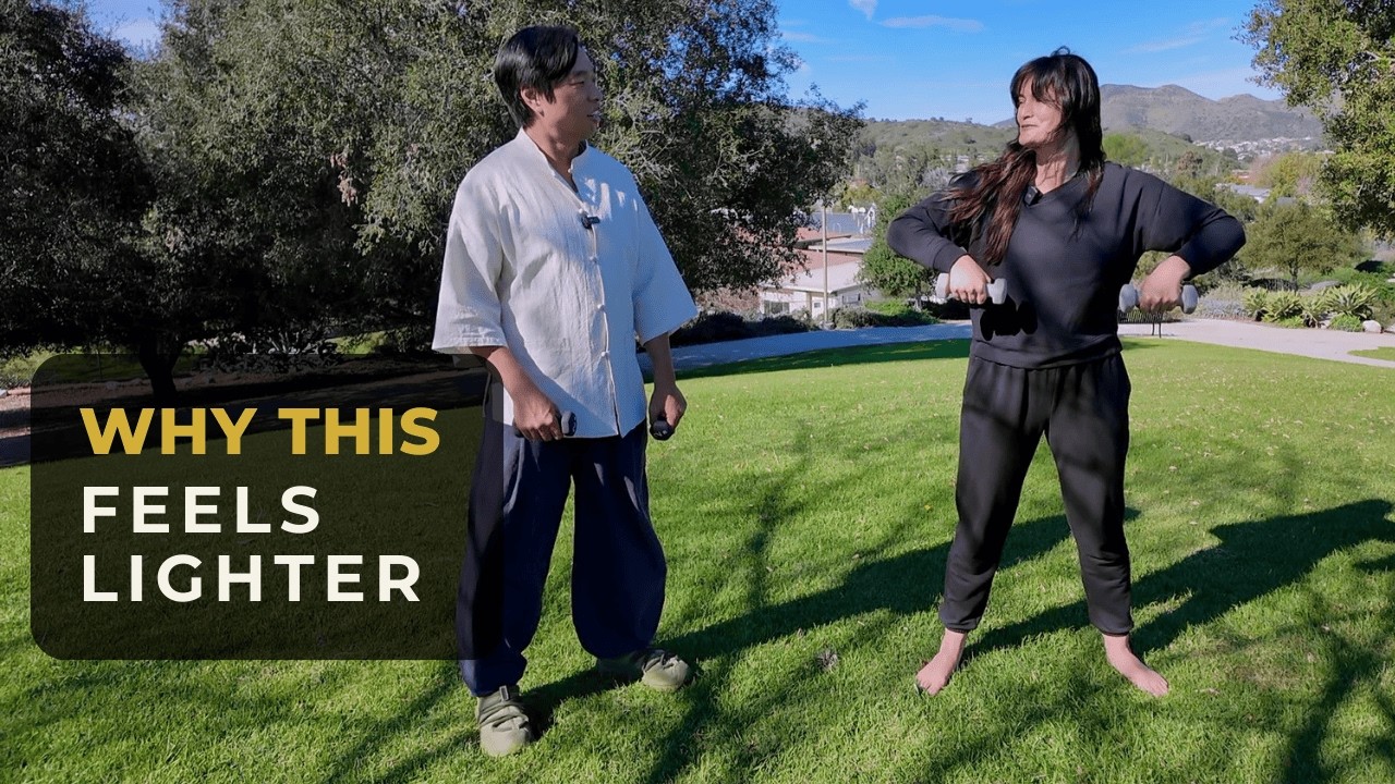 Why Relaxing Makes You Stronger | Tai Chi Strong Explained