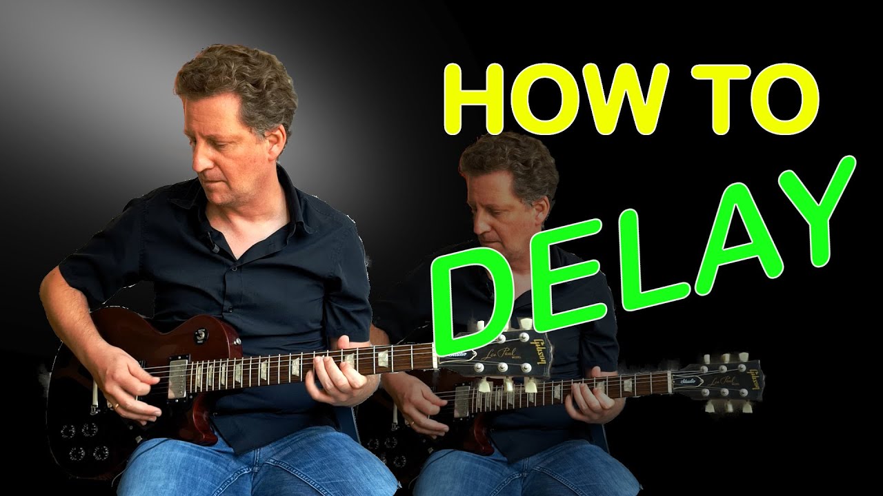 Three creative Delay Tricks