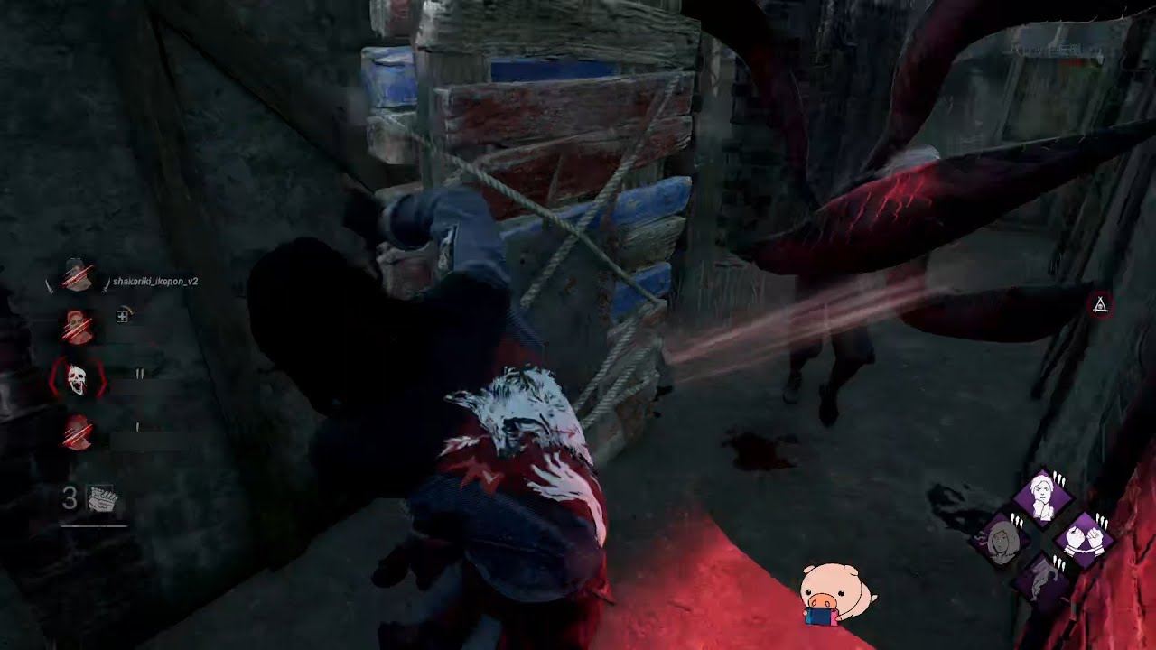 【DBD】24日のDBDまとめ 凛ちゃん ビリー 金木きゅん デススリンガー ハントレス【Dead by Daylight】＃213　PC版