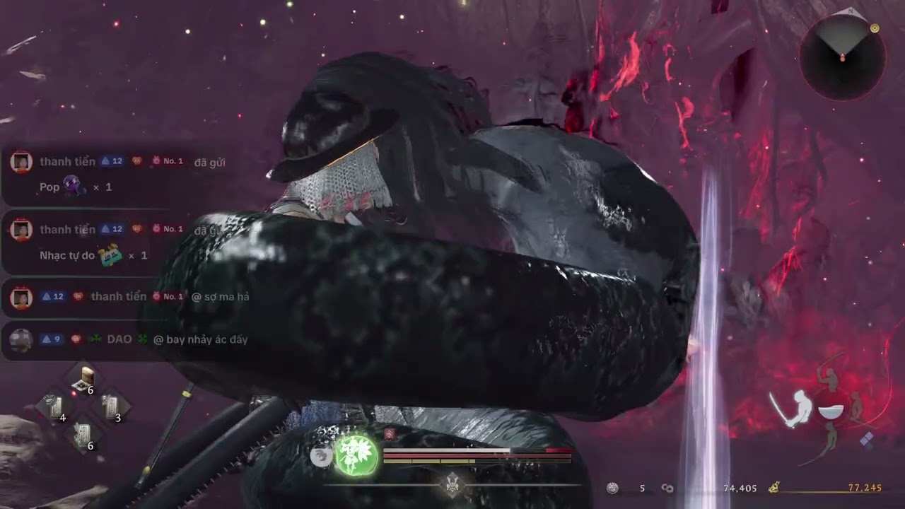 Nioh3 : dăm ba mấy con boss