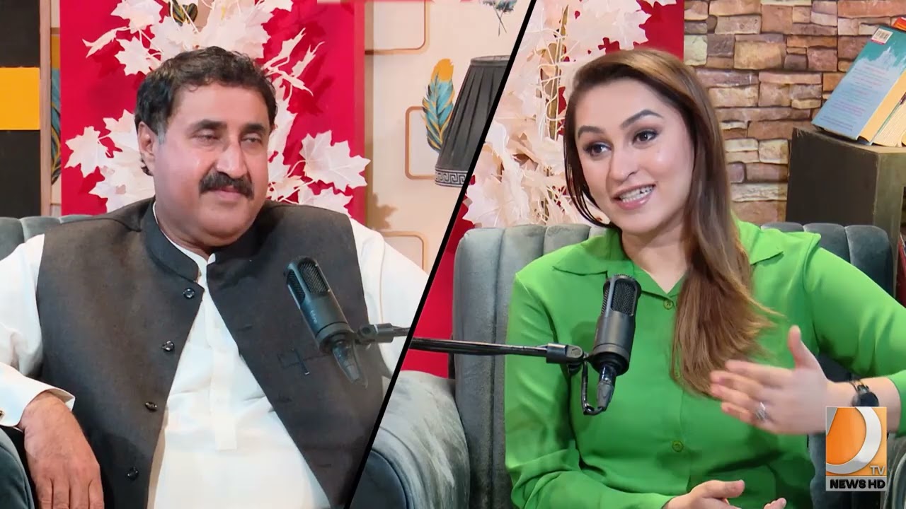 UNFOLD With Baakh Pirzada | Guest: Aijaz Ahmed Laghari District Chairman Larkana | Dharti Tv News