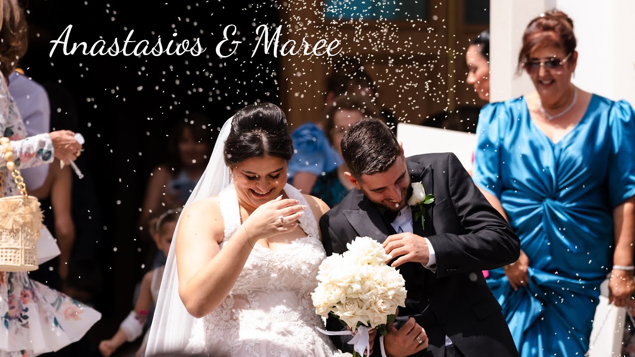 Anastasios & Maree Cinematic Highlight | Greek wedding Sydney