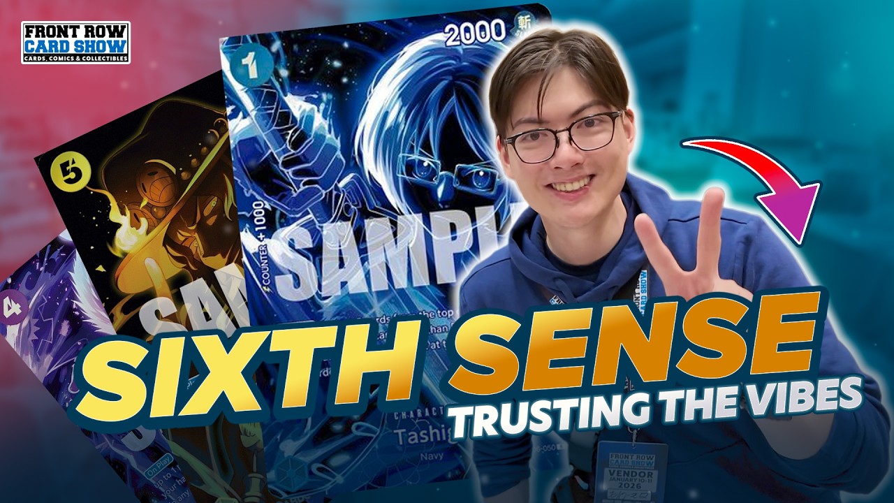 LOCKED and LOADED at Front Row Card Show Vegas (Vendor POV/One Piece TCG/Union Arena)