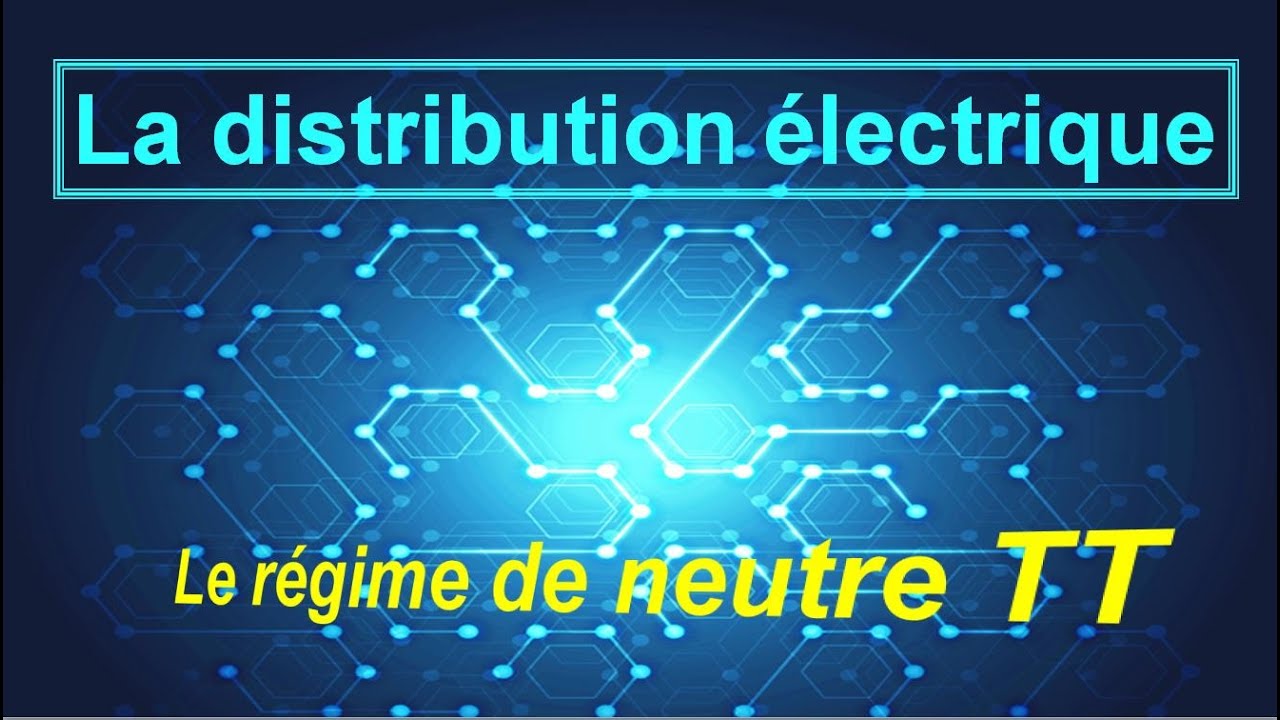 II - Les SLT - le régime de neutre TT
