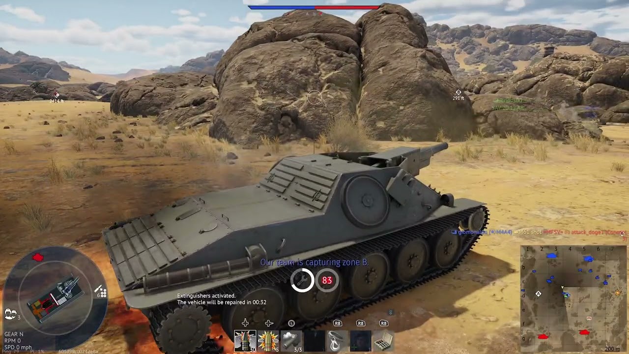 War Thunder. Grinding some silver (01/18/26) VOD